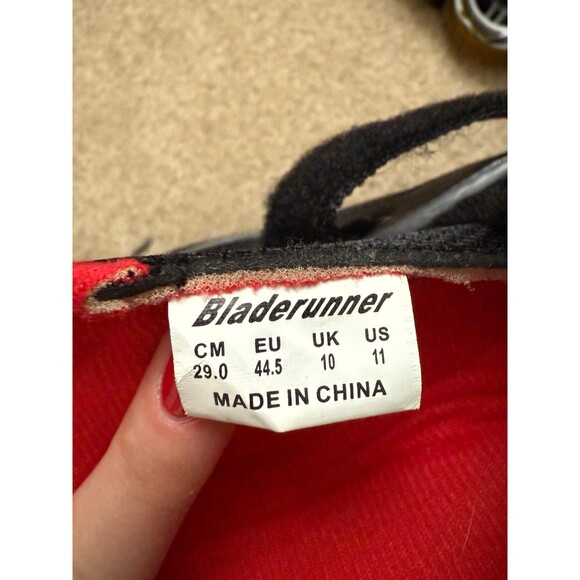 Bladerunner Rollerblade Pro 80 Inline Skates Mens Size 11 Recreational Fitness - Picture 4 of 8